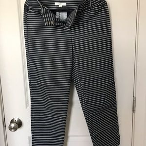 Loft striped trousers